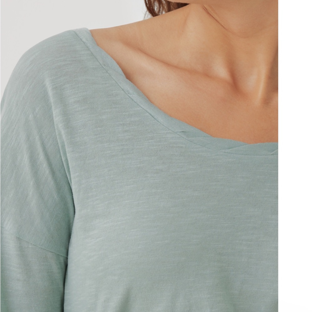 Pact Festherweight Relaxed Slub Tops - Picture 5 of 13